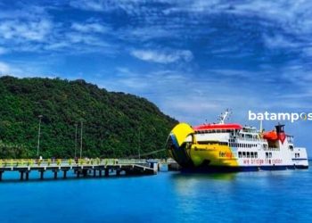 KMP Bahtera Nusantara 01 Berhenti Beroperasi Sebulan Tanpa Kapal Pengganti di Kepri