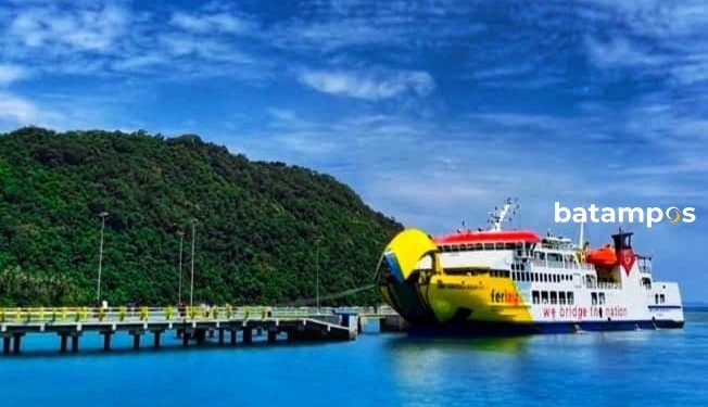 KMP Bahtera Nusantara 01 Berhenti Beroperasi Sebulan Tanpa Kapal Pengganti di Kepri
