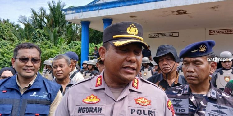 Penangkapan Camat Siantan Tengah Dikonfirmasi Oleh Kapolres Anambas