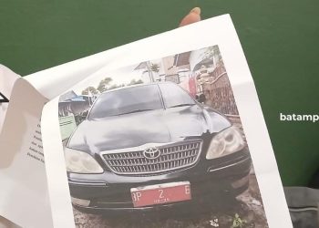 Mobil Dinas Terparkir Lama di Warung Pecel Lele Tanjungpinang Kepri