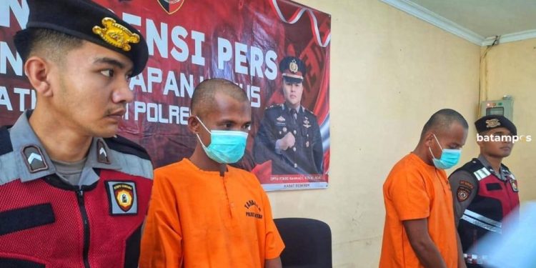 Dua Pembunuh Nelayan di Bintan Ditangkap Polisi, Satu Pelaku Melarikan Diri