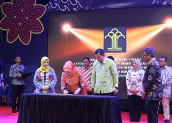 Kanwil Kemenkum Kepri dan Dekranasda Bersinergi Lindungi Wastra dan Kriya Lokal di DekraFest