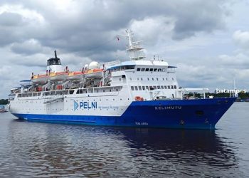 Antisipasi Nataru, Pelni Tambah Armada KM Kelimutu ke Natuna dan Anambas