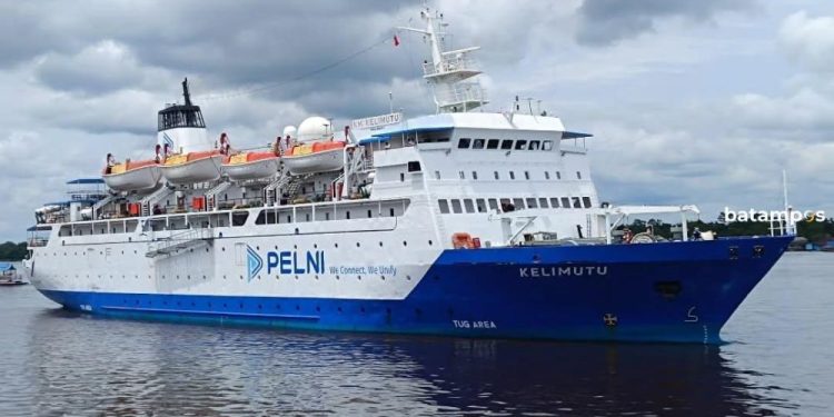 Antisipasi Nataru, Pelni Tambah Armada KM Kelimutu ke Natuna dan Anambas