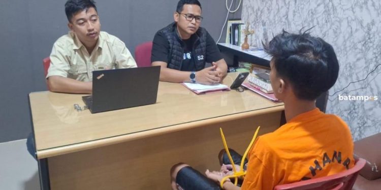Tujuh Motor Dicuri Duo Curanmor di Bintan Dijual di Medsos
