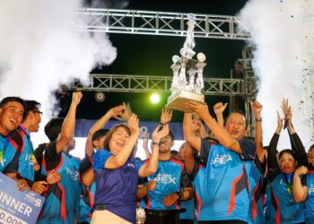 Juara Umum Annual Games 2025 PT Ipex dalam Lomba Olahraga