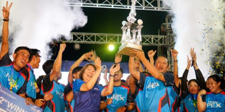 Juara Umum Annual Games 2025 PT Ipex dalam Lomba Olahraga