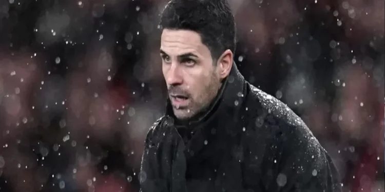 Mikel Arteta Mengaku Sakit Perut Setelah Arsenal Gagal Menang di Markas Sunderland