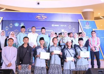 Pelajar Ponpes Al Amin dan SMKN 1 Batam Raih Juara Umum Tilawah Pelajar se-Kepri
