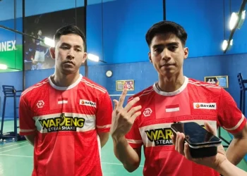 Sabar dan Reza Siap Tempur di Australia Open 2025 untuk Masuk Top 10 Olahraga