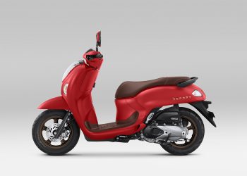 Motor Scoopy Resmi Hadir di Kepri dengan Pilihan Warna Baru yang Fashionable