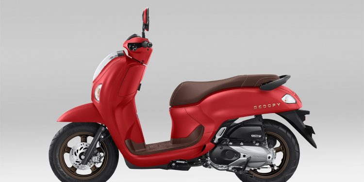 Motor Scoopy Resmi Hadir di Kepri dengan Pilihan Warna Baru yang Fashionable