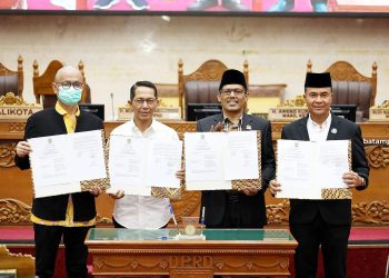 APBD Batam 2026 Disetujui dengan Total Rp4,29 Triliun