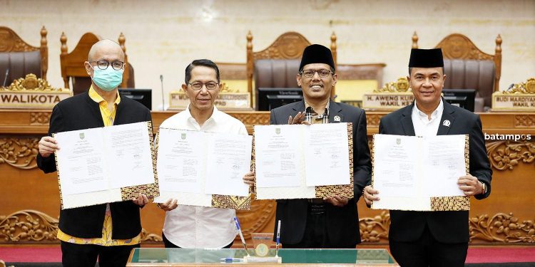 APBD Batam 2026 Disetujui dengan Total Rp4,29 Triliun