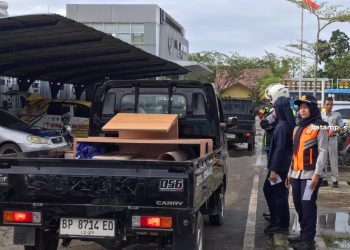 Razia Dishub Batam Fokus Pada Truk ODOL dan Kendaraan dengan KIR Mati