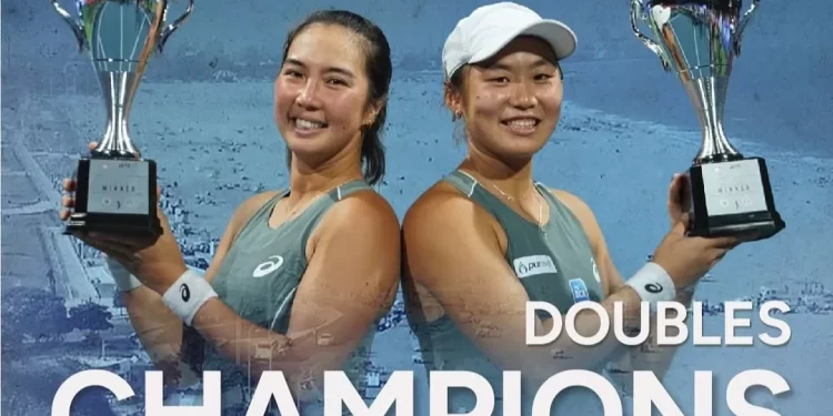 Janice Tjen dan Aldila Sutjiadi Berpisah di Australian Open Olahraga