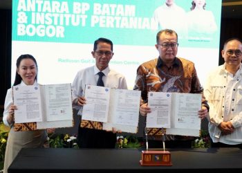 Kolaborasi BP Batam dan IPB untuk Perbaikan Tata Kelola Layanan Perizinan