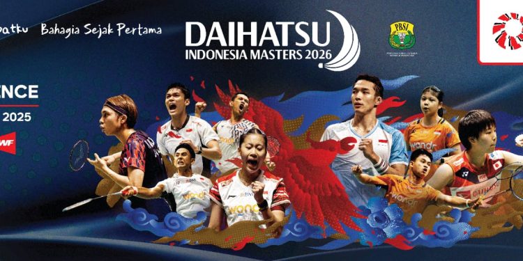 Turnamen Bergengsi Indonesia Masters 2026 Siap Satukan Bulutangkis Indonesia Olahraga