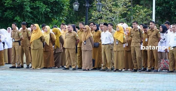 TPP ASN Bintan Akan Dipangkas 20 Persen Mulai 2026