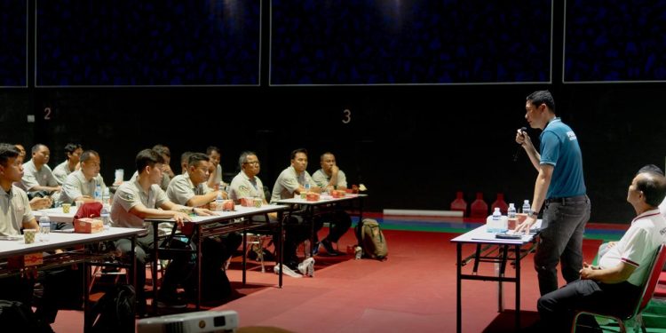 Penataran Wasit PERBASI Kepri untuk Perkuat SDM dan Kemandirian Basket Daerah