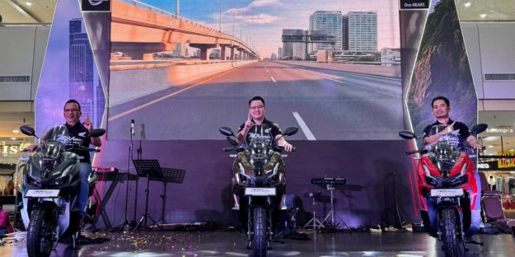 Honda ADV160 Tampil Gagah dan Canggih dengan Teknologi RoadSync di Batam