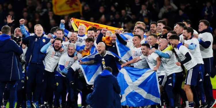 Skotlandia Raih Tiket Piala Dunia Pertama Kali Sejak 28 Tahun Lalu Usai Kalahkan Denmark