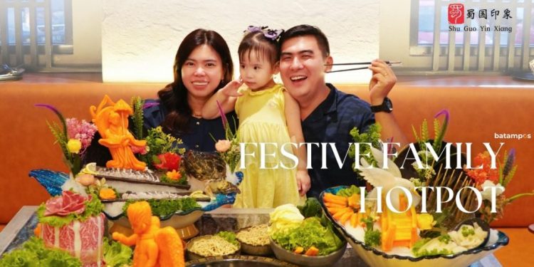 Hadirkan Festive Family Hotpot, Hidangan Hangat untuk Perayaan Natal