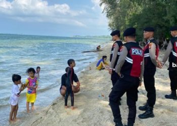 Polisi Amankan 5 Titik Keramaian dengan 150 Personel di Bintan Malam Tahun Baru