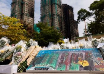 Hong Kong Bentuk Komite Independen Selidiki Kebakaran di Tujuh Apartemen yang Tewaskan 150 Orang
