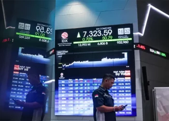 Aliran Modal Asing ke Pasar Domestik Mencapai Rp 0,24 Triliun
