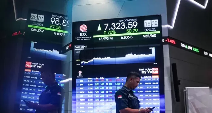 Aliran Modal Asing ke Pasar Domestik Mencapai Rp 0,24 Triliun