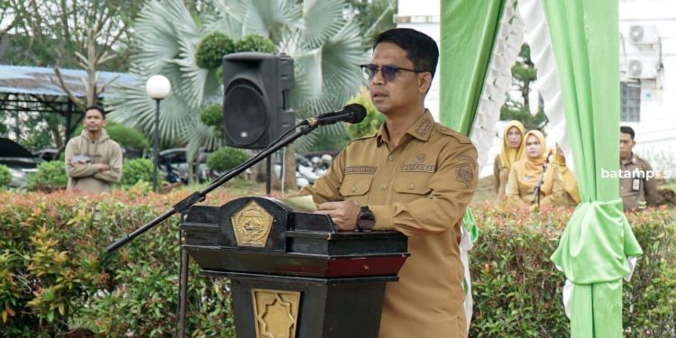 Bupati Karimun Minta Musyawarah dalam Pembahasan Upah