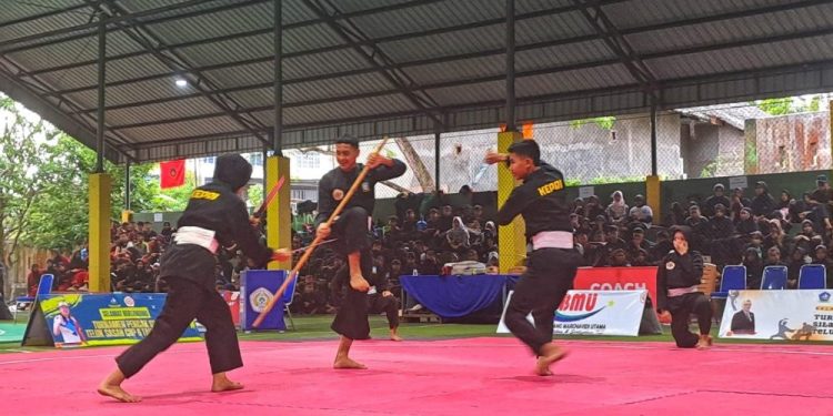 Cari Bibit Unggul, 350 Pesilat Tampil di Turnamen Teluk Sasah Cup Bintan Olahraga
