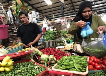Harga Cabai di Tanjungpinang Capai Rp100 Ribu Menjelang Natal dan Tahun Baru