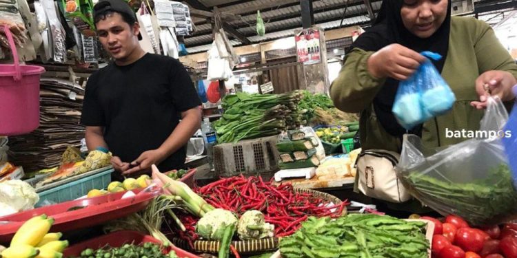 Harga Cabai di Tanjungpinang Capai Rp100 Ribu Menjelang Natal dan Tahun Baru