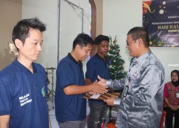 Natal 2025, 60 Napi di Dua Lapas Bintan Dapat Remisi