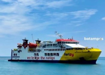 Mulai 2 Januari 2026, KMP Bahtera Nusantara 01 Layani Rute Tanjunguban–Letung Kepri
