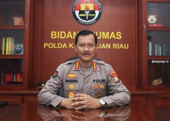 Mutasi Kepolisian Kapolres Barelang dan Pejabat Utama Polda Kepri Berganti