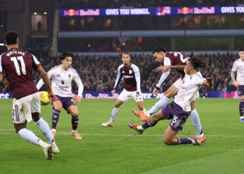Aston Villa Kalahkan Manchester United, Koko Tempati Posisi Ketiga Klasemen Olahraga