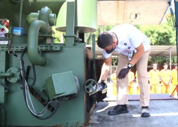 Enam Kasus Terungkap, Ribuan Butir Ekstasi dan 2 Kg Sabu Dimusnahkan BNNP Kepri