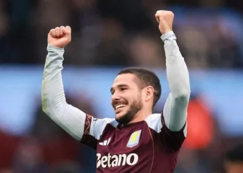 Gol Menit Terakhir Buendia Kalahkan Arsenal di Villa Park
