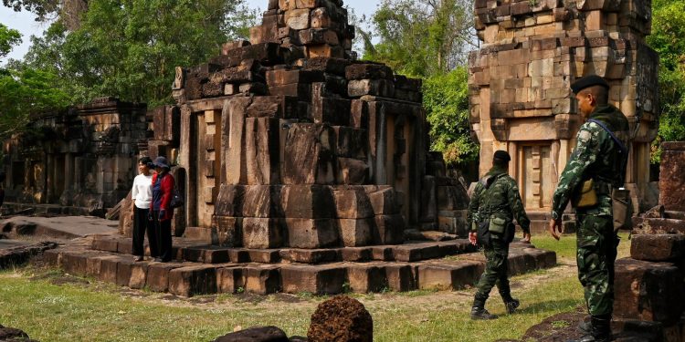 Kuil Ta Krabey, Kuil Kuno yang Jadi Sumber Sengketa antara Thailand dan Kamboja