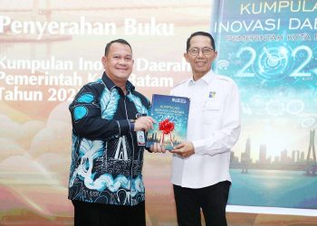 Penghargaan Inovasi Batam 2025: Amsakar Dukung OPD Tingkatkan Inovasi Layanan Publik