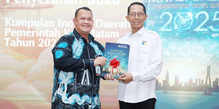 Penghargaan Inovasi Batam 2025: Amsakar Dukung OPD Tingkatkan Inovasi Layanan Publik