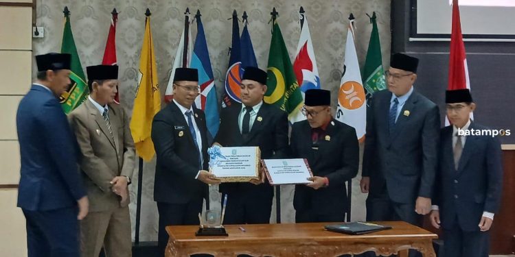 DPRD dan Pemkab Anambas Sepakati APBD 2026 Sebesar Rp 840 Miliar