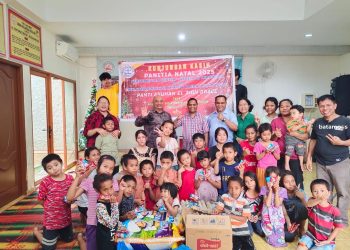 Rayakan Natal Bersama, Berbagi Kasih di Panti Asuhan dan Galang Dana untuk Aceh, Sumut, dan Sumbar