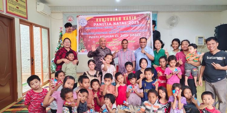 Rayakan Natal Bersama, Berbagi Kasih di Panti Asuhan dan Galang Dana untuk Aceh, Sumut, dan Sumbar