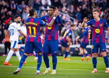 Barcelona Memimpin LaLiga dengan 47 Gol