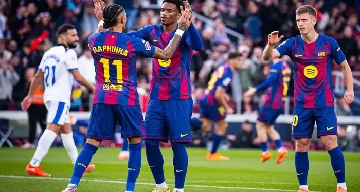 Barcelona Memimpin LaLiga dengan 47 Gol