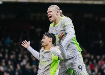 Manchester City Rebut Puncak Klasemen Usai Kalahkan Nottingham Forest 2-1